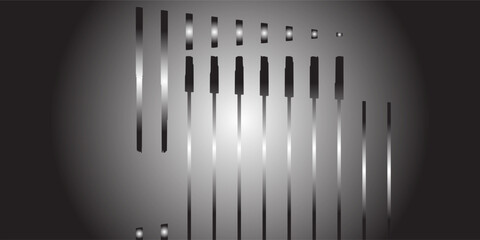 straight parallel lines, stripes pattern, texture