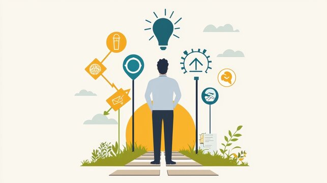 Navigating strategic adaptation a business leader at a crossroads in dynamic environments