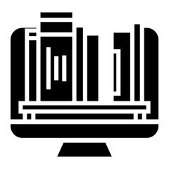 knowledge Solid icon