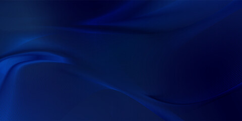 Luxury background design with diagonal abstract blue   line pattern in dark color. Vector horizontal template for business banner, premium invitation, voucher, prestigious gift certificate.