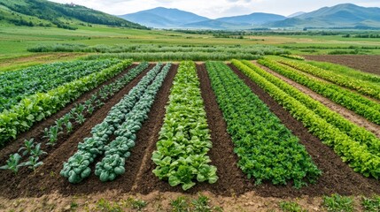 Analyzing the impact of sustainable agriculture practices on soil health in organic farming environments