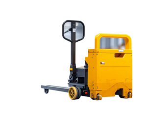 Compact Hydraulic Pallet Jack for Loading Dock Operations PNG