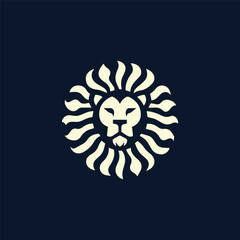 Lion Sun Logo