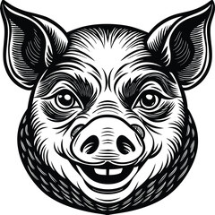 Abstract plain black background with ample copy space for design