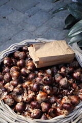 basket of bulbs