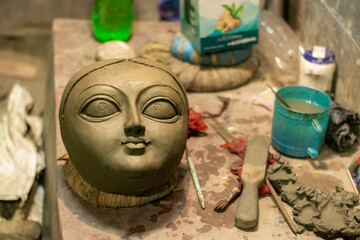 The Face of the Divine Emerges