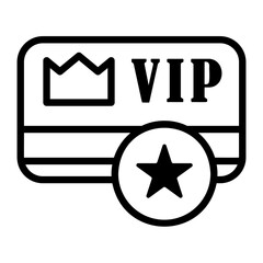 hotel service Line Icon