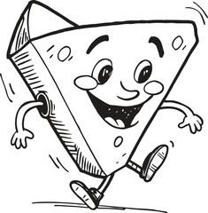 Solid black void abstraction for creative design and overlay use