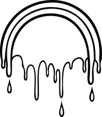 A completely black abstract background representing emptiness and void