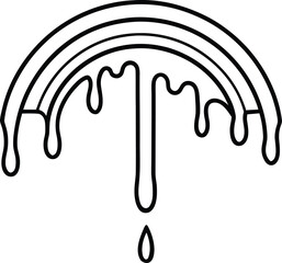 Simple solid black color background with copy space texture design