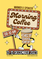 Warner spencer morning coffee promotion for december 1315, 2023