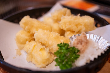 日本の福島県会津地方のとても美味しい食べ物