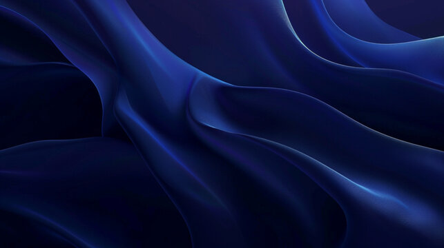 minimal, dramatic gradient background, deep navy to indigo with subtle light bloom, soft abstract shapes, clean negative space