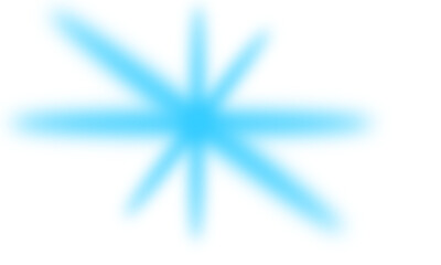 Transparent light ray glowing beam effect with starburst flare sparkles abstract bright shine glitter elegant backdrop decoration