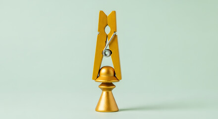 Pressure, stress, headache and mental health concept, overworked, exhausted and burnout, overwhelmed by information, migraine attack