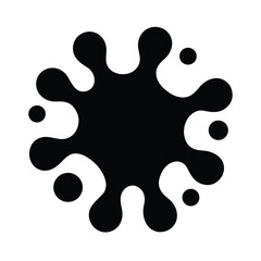 Gradient Liquid Shapes Vector