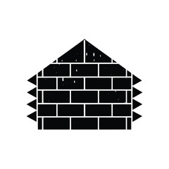 Graffiti Wall Minimal Icon