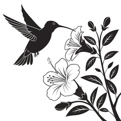 vector floral background
