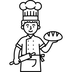 Baker Icon
