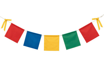 Bunting colorful party decoration
