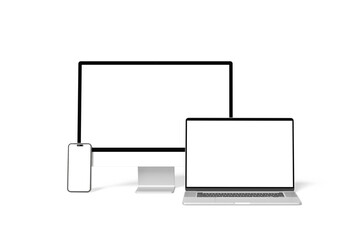 Blank Multi Device Mockup