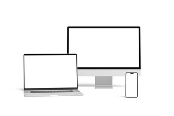 Blank Multi Device Mockup