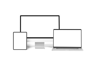 Blank Multi Device Mockup