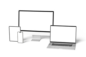 Blank Multi Device Mockup