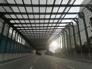 tunnel in the city of Kuala Lumpur, Malaysia. Date October 11th, 2025