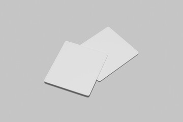 Blank Mouse Pad Mockup