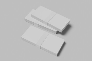 Blank Money Stack Mockups