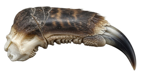 Detailed Close Up Macro Of A Scorpion Claw Showing Texture And Sharp Point Isolated On Transparent Background