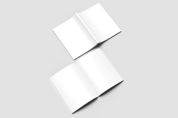 Blank Magazine Mockup