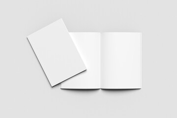 Blank Magazine Mockup