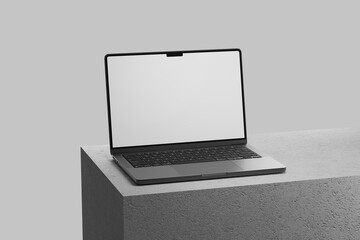 Blank Laptop Mockup