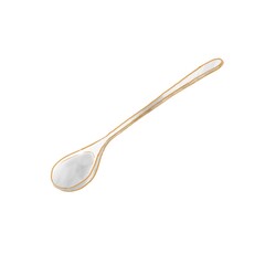 simple spoon illustrarion