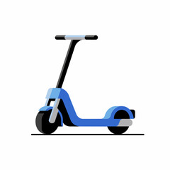 Illustration of a Compact Electric Ride