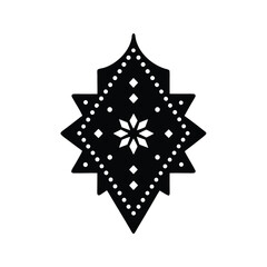 Hausa Motif Embroidery