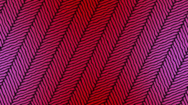 Abstract Herringbone Pattern with Gradient Colors - A Modern Design.