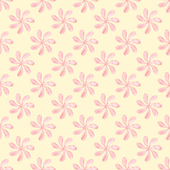 Obraz premium seamless floral pattern