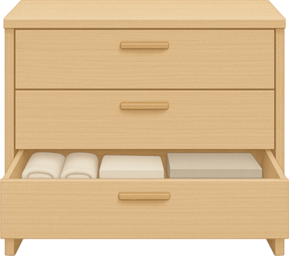 서랍장 일러스트