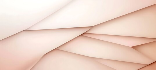 Abstract background with geometric shapes in pastel colors, creating a modern and elegant design element empty template ideal for personalized use