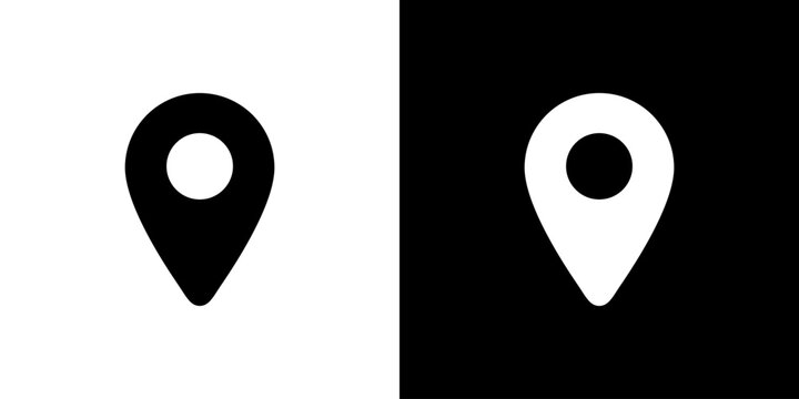 マップピンのアイコン