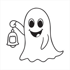 funny cartoon ghost