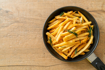 French fries with sour cream and ketchup