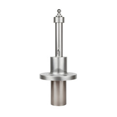 Precision Machined Metallic Component with Spherical Head