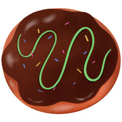 delicious chocolate cake