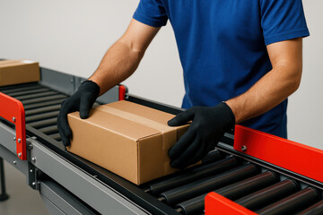 Efficient logistics in warehouse setting is crucial for ecommerce success, as shipping packages requires careful handling and organization to ensure timely delivery
