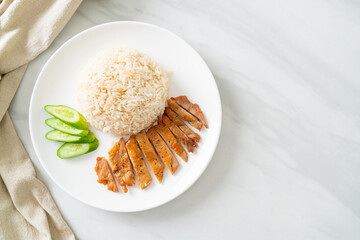 Grilled Chicken with Steamed Rice