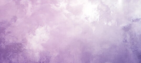 Dreamy purple and white abstract cloud background with soft texture, perfect for dreamy and ethereal designs empty template ideal for personalized use